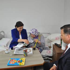 Süreyya Yavuz Hanımefendi'nin Yücel Huzurevi Ziyareti… - fotoğraf 6