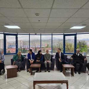 Süreyya Yavuz Hanımefendi'nin Yücel Huzurevi Ziyareti… - fotoğraf 9