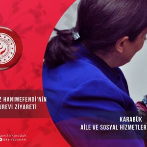 Süreyya Yavuz Hanımefendi'nin Yücel Huzurevi Ziyareti… - fotoğraf 1