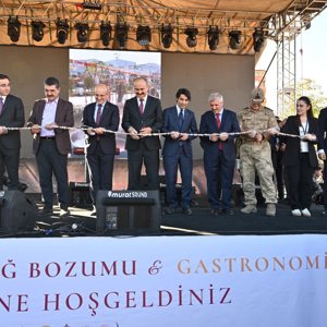 Gercüş ilçemizde Bağ Bozumu Festivali - fotoğraf 4