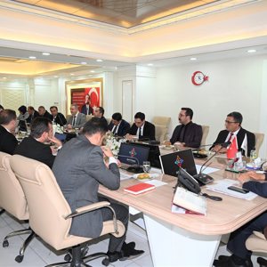 Valimiz Başkanlığında Kaymakamlar Toplantısı Gerçekleştirildi - fotoğraf 1