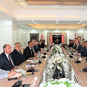 Valimiz Başkanlığında Kaymakamlar Toplantısı Gerçekleştirildi - fotoğraf 4