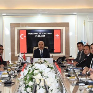 Valimiz Başkanlığında Kaymakamlar Toplantısı Gerçekleştirildi - fotoğraf 3
