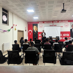 "Biz Geleceğiz: Gelecek de Bizim Projesi" - fotoğraf 1