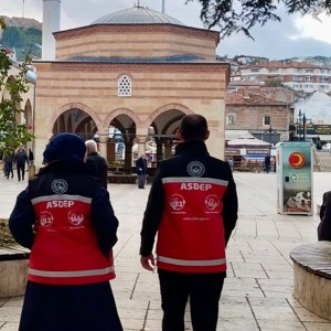 Çocuklar Güvende Mobil Ekibimizle Sahada Aktif Görevdeyiz - fotoğraf 1