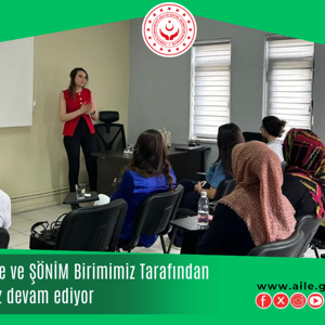 Kadın Hizmetleri birimimiz ve Şiddet Önleme ve İzleme Merkezimiz  tarafından Eğitimlerimiz devam ediyor… - fotoğraf 1