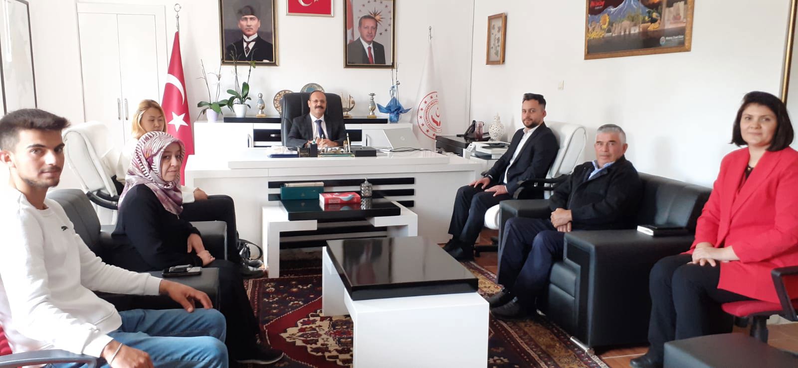 Şehit yakınları, Gaziler ve Gazi Yakınlarına Yönelik Oryantasyon Eğitimi Düzenlendi. - fotoğraf 1