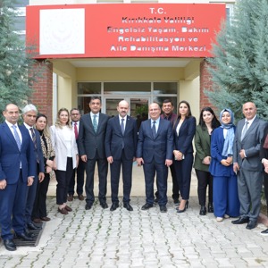 Bakan Yardımcımız Sayın Adil ÇALIŞKAN ve beraberindeki heyet, ilimize ziyarette bulundular. - fotoğraf 10