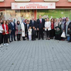Bakan Yardımcımız Sayın Adil ÇALIŞKAN ve beraberindeki heyet, ilimize ziyarette bulundular. - fotoğraf 15