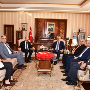 Bakan Yardımcımız Sayın Adil ÇALIŞKAN ve beraberindeki heyet, ilimize ziyarette bulundular. - fotoğraf 2