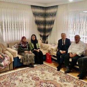Gazimiz Bayram Ertekin Ziyaret Edildi - fotoğraf 1