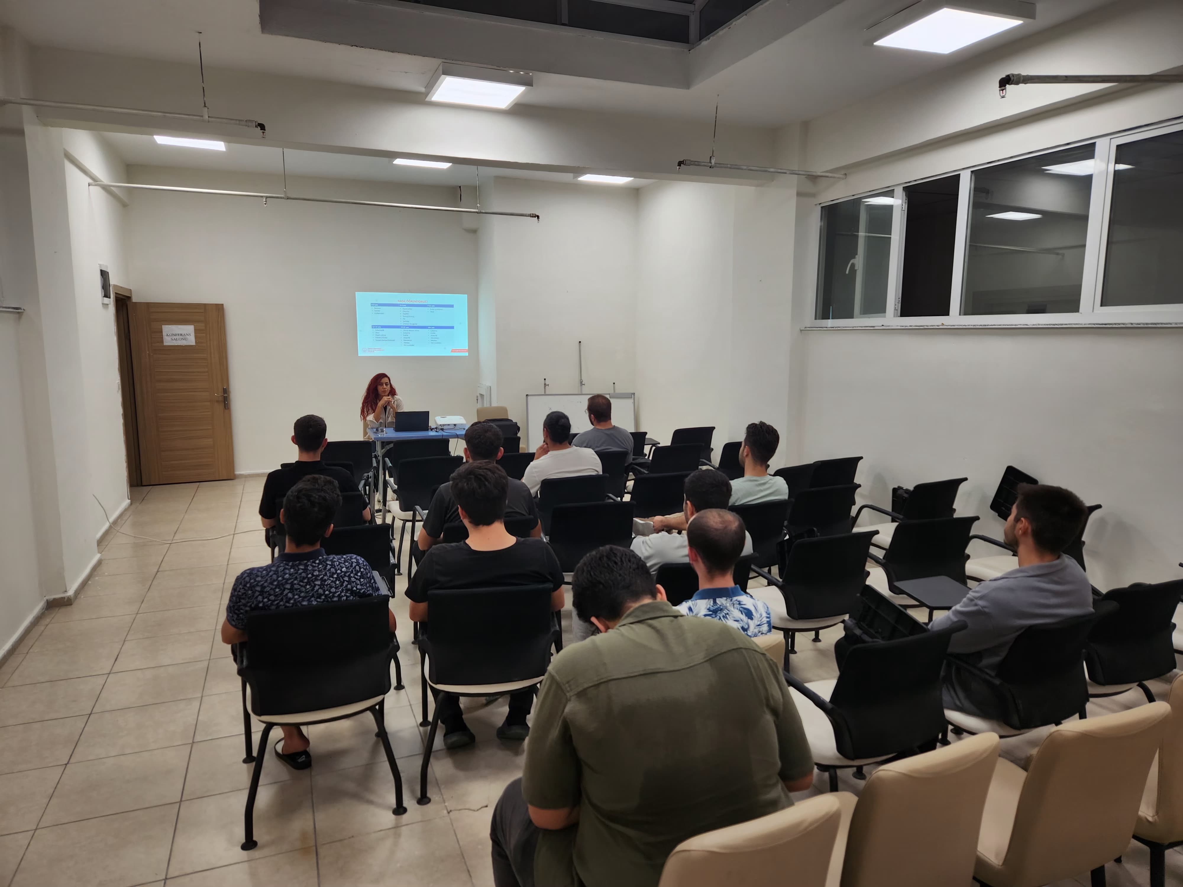 İletişim ve Çatışma Çözme Becerileri Eğitimi