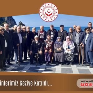 Huzurevi Sakinlerimiz Geziye Katıldı… - fotoğraf 1