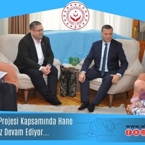 Okul Destek Projesi Kapsamında Hane Ziyaretlerimiz Devam Ediyor… - fotoğraf 1