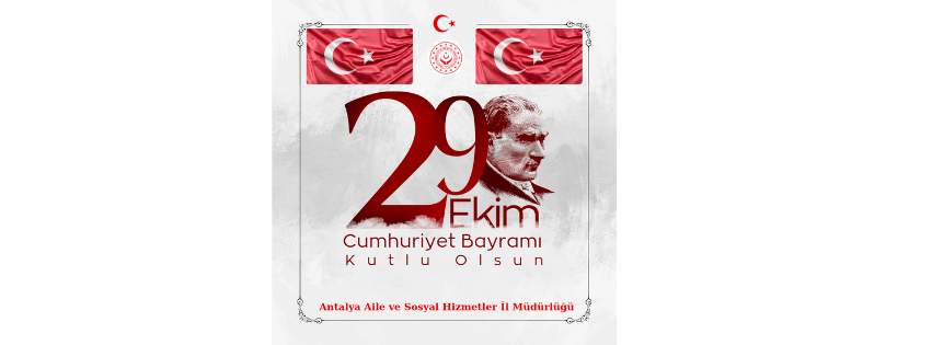 İl Müdürümüz Galip SÖKMEN’in 29 Ekim Cumhuriyet Bayramı Mesajı;