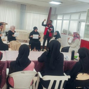 Necat Nasıroğlu Kur'an Kursu kursiyerlerine ve personellerine “Evlilik Öncesi Eğitimi" - fotoğraf 2