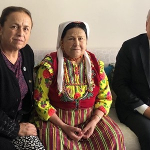 Aziz Şehidimiz Piyade Er Cihan Kara’nın Annesi Esma Kara’yı Ziyaret Ettik - fotoğraf 1