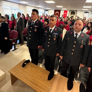 Kahraman Gazilerimiz ve Askerlerimiz Orhan Şaik Gökyay Güzel Sanatlar Lisesi Öğrencilerimizle Buluştu - fotoğraf 2