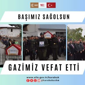 Başımız Sağolsun Gazimiz Vefat Etti… - fotoğraf 1