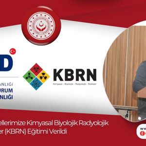 İl Müdürlüğümüz ve bağlı kuruluşlarımızda görev yapan personele yönelik (KBRN) eğitim düzenlendi… - fotoğraf 1