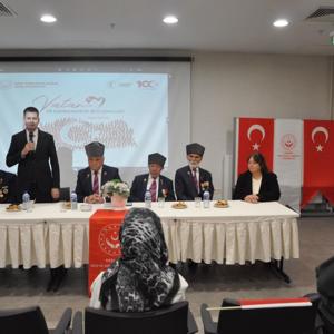 Vatan ve Kahramanlık Buluşmaları Programı Kapsamında Gençlerimiz İle Gazilerimiz Bir Araya Geldi… - fotoğraf 4
