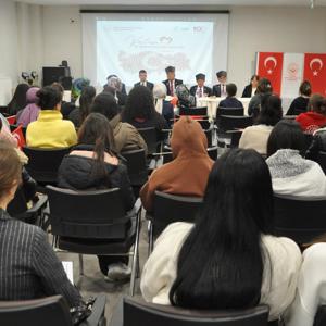 Vatan ve Kahramanlık Buluşmaları Programı Kapsamında Gençlerimiz İle Gazilerimiz Bir Araya Geldi… - fotoğraf 2