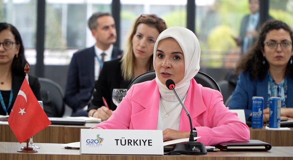 Aile ve Sosyal Hizmetler Bakanımız Göktaş'tan G20'de "İsrail" ve "kadına yönelik şiddet" tepkisi