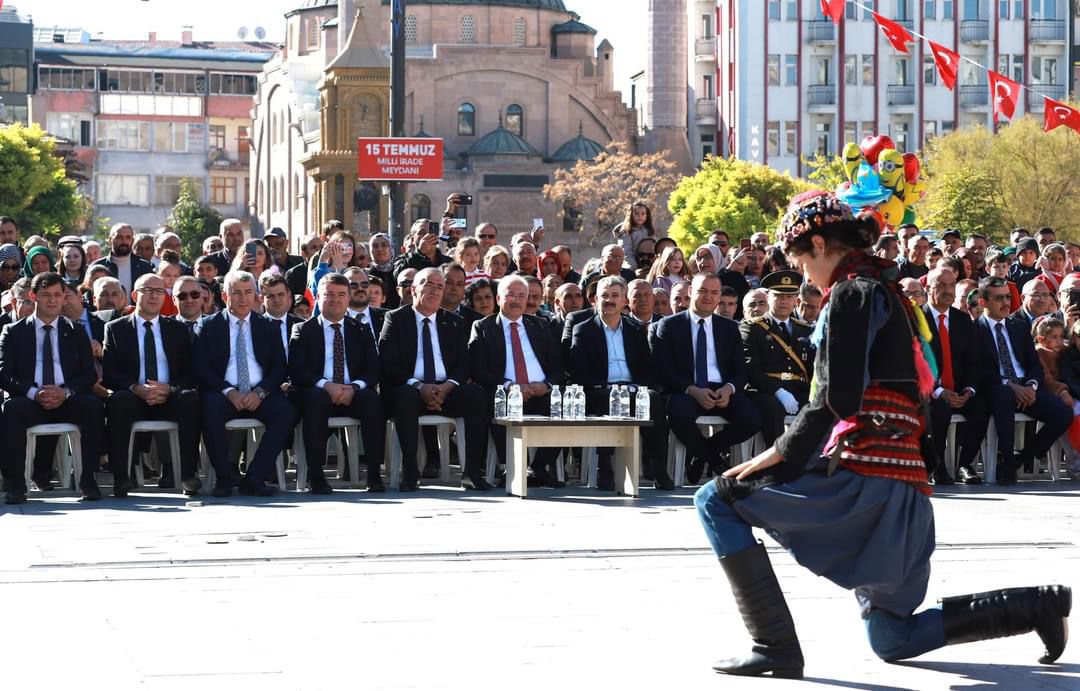 29 EKİM CUMHURİYET BAYRAMI KUTLAMA TÖRENİ YAPILDI. - fotoğraf 2