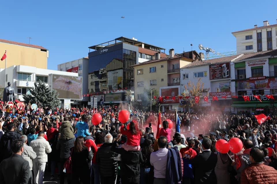 29 EKİM CUMHURİYET BAYRAMI KUTLAMA TÖRENİ YAPILDI. - fotoğraf 3