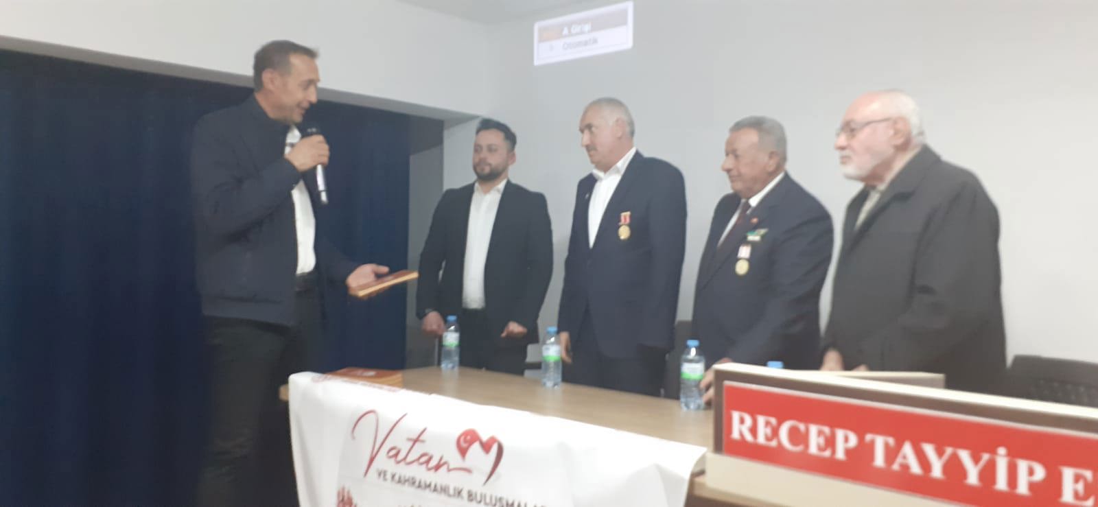 VATAN VE KAHRAMANLIK BULUŞMALARI  ETKİNLİĞİ GERÇEKLEŞTİRİLDİ. - fotoğraf 4