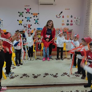 19 Mayıs Çok Amaçlı Toplum Merkezi’nde okul öncesi eğitimi alan çocuklarımız 29 Ekim Cumhuriyet Bayramı’nı coşku ile kutladı. - fotoğraf 4