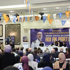 Aile ve Sosyal Hizmetler Bakanımız Göktaş, Zonguldak'ta ilçe kongresine katıldı - fotoğraf 4