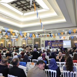 Aile ve Sosyal Hizmetler Bakanımız Göktaş, Zonguldak'ta ilçe kongresine katıldı - fotoğraf 5