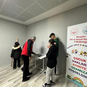 Nevşehir İli Çocuk Hakları Komitesi üye çocuk ve  yetişkin il koordinatörünün katılımıyla 2024 yılının olağan 2. toplantısı gerçekleştirildi - fotoğraf 3