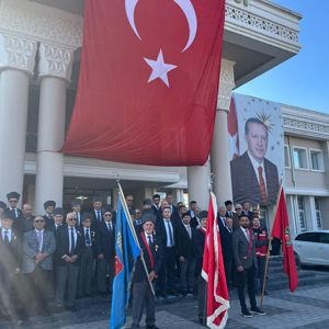 Cumhuriyetimizin 101. Yılı İlimizde Coşkuyla Kutlandı. - fotoğraf 1