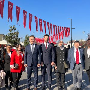 Cumhuriyetimizin 101. Yılı İlimizde Coşkuyla Kutlandı. - fotoğraf 6