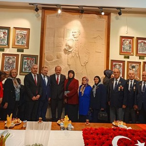 Cumhuriyet Bayramı Kabul Töreni'ne Katılım Sağladık - fotoğraf 1