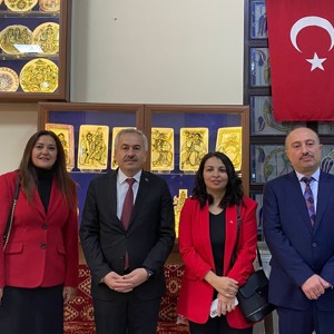 Cumhuriyet Bayramı Kabul Töreni'ne Katılım Sağladık - fotoğraf 4