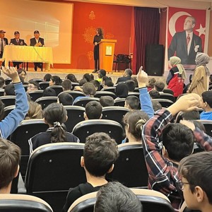 Tosya Fatih Ortaokulu Öğrencilerimiz Kahraman Gazilerimizle Buluştular - fotoğraf 2