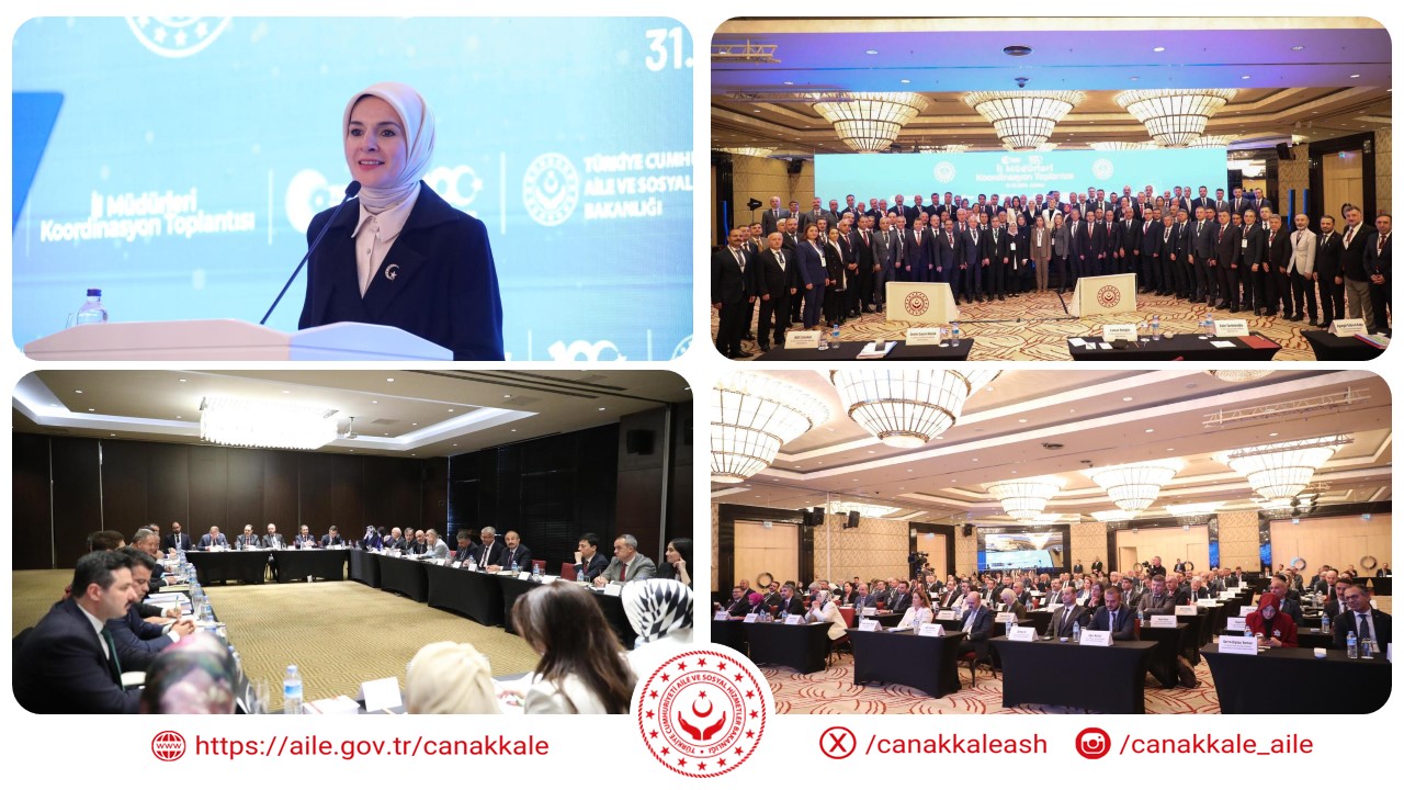 İl Müdürleri Koordinasyon Toplantısı