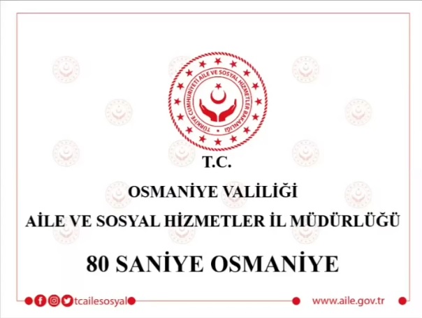 Ekim 2024 - 80 Saniye Osmaniye