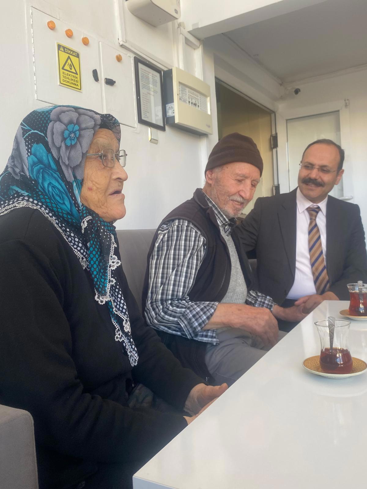Değerli Büyüklerimize Sevgi Dolu Ziyaret! - fotoğraf 1