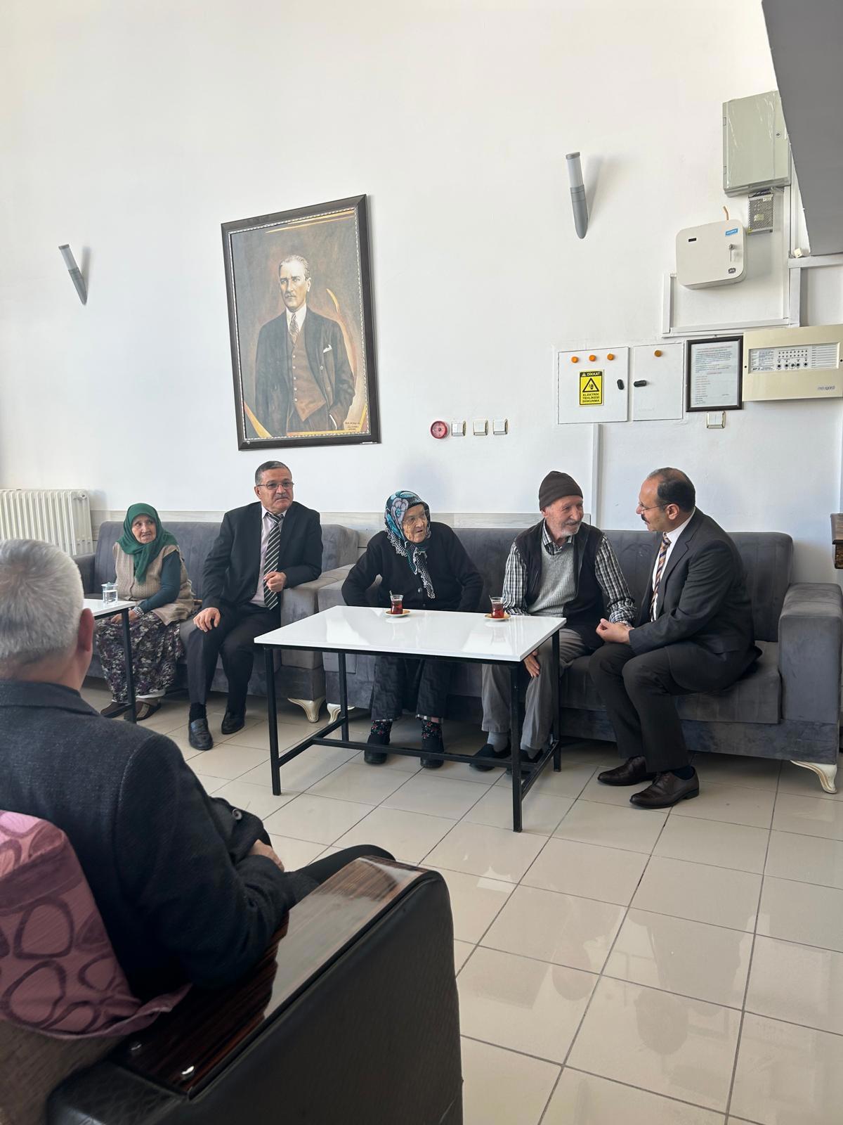 Değerli Büyüklerimize Sevgi Dolu Ziyaret! - fotoğraf 2