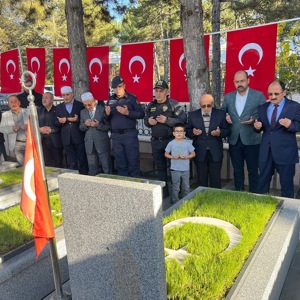 Aziz Şehidimiz P. Komando Asteğmen İsmail Dalkırık Dualarla Anıldı - fotoğraf 1