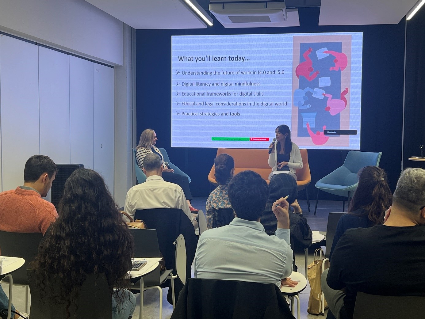 DIGIMIN4YOUTH Projemizin İlk Uluslararası Çalıştayı Bilboa’da Gerçekleştirildi.