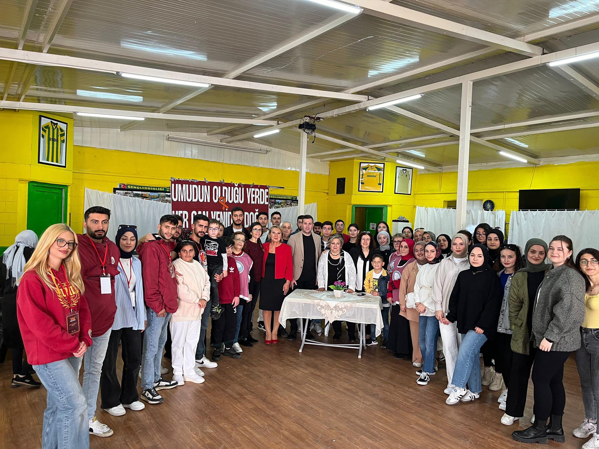 Il Mudurumuz Arif LACIN, Losemili Cocuklar Haftasi dolayisiyla (BIKAMDER) Birlikte Kanserle Mucadele Dernegi tarafindan duzenlenen etkinlige katilim sagladi