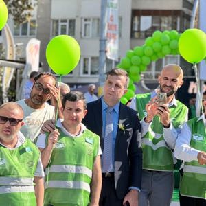 İl Müdürümüz Arif LAÇİN, Dünya Serebral Palsi Farkındalık Günü kapsamında Yeni Yaşam Engelliler Derneği tarafından düzenlenen etkinliğe katıldı - fotoğraf 1