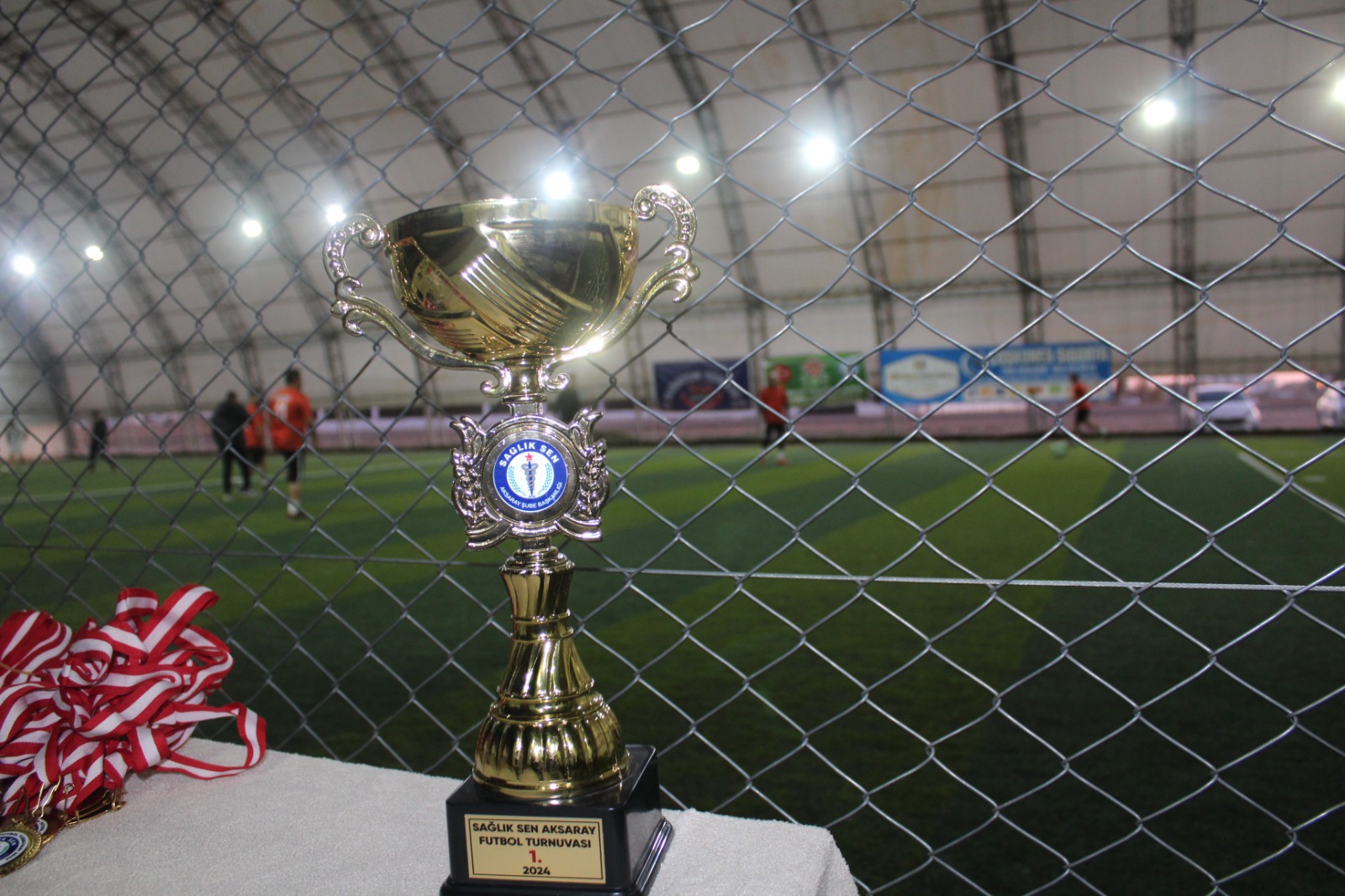 Sağlık-Sen Futbol Turnuvamızda Müthiş Final Maçı !  - fotoğraf 1