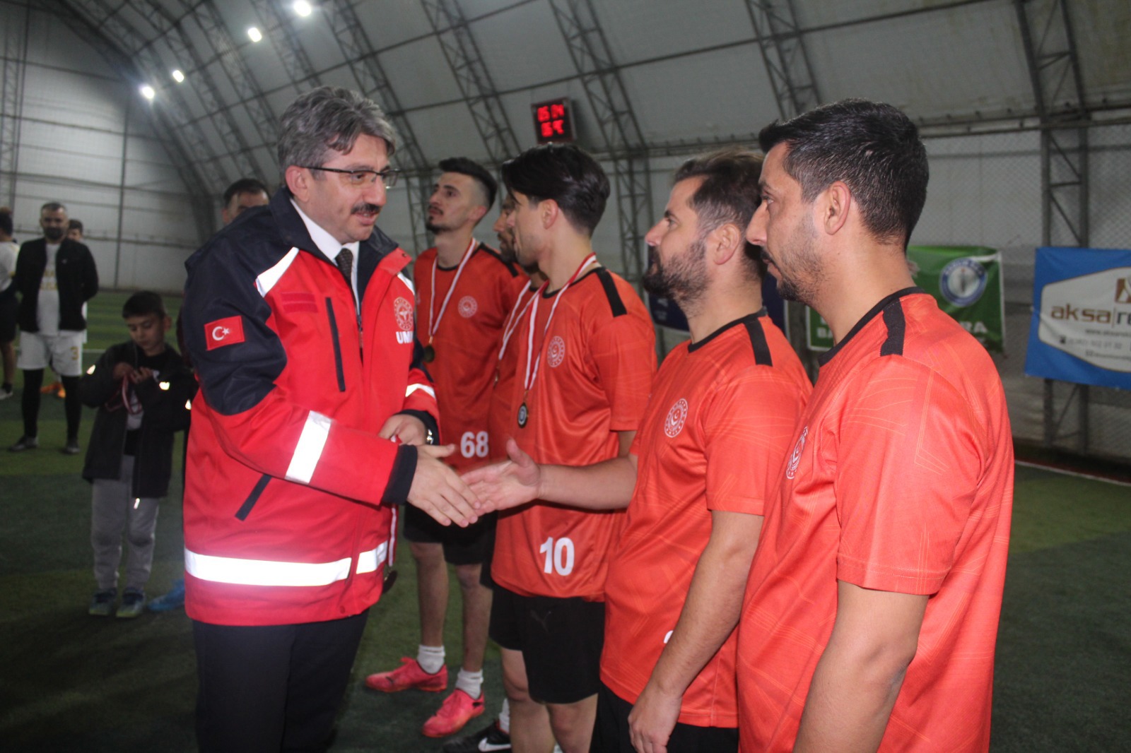 Sağlık-Sen Futbol Turnuvamızda Müthiş Final Maçı !  - fotoğraf 3