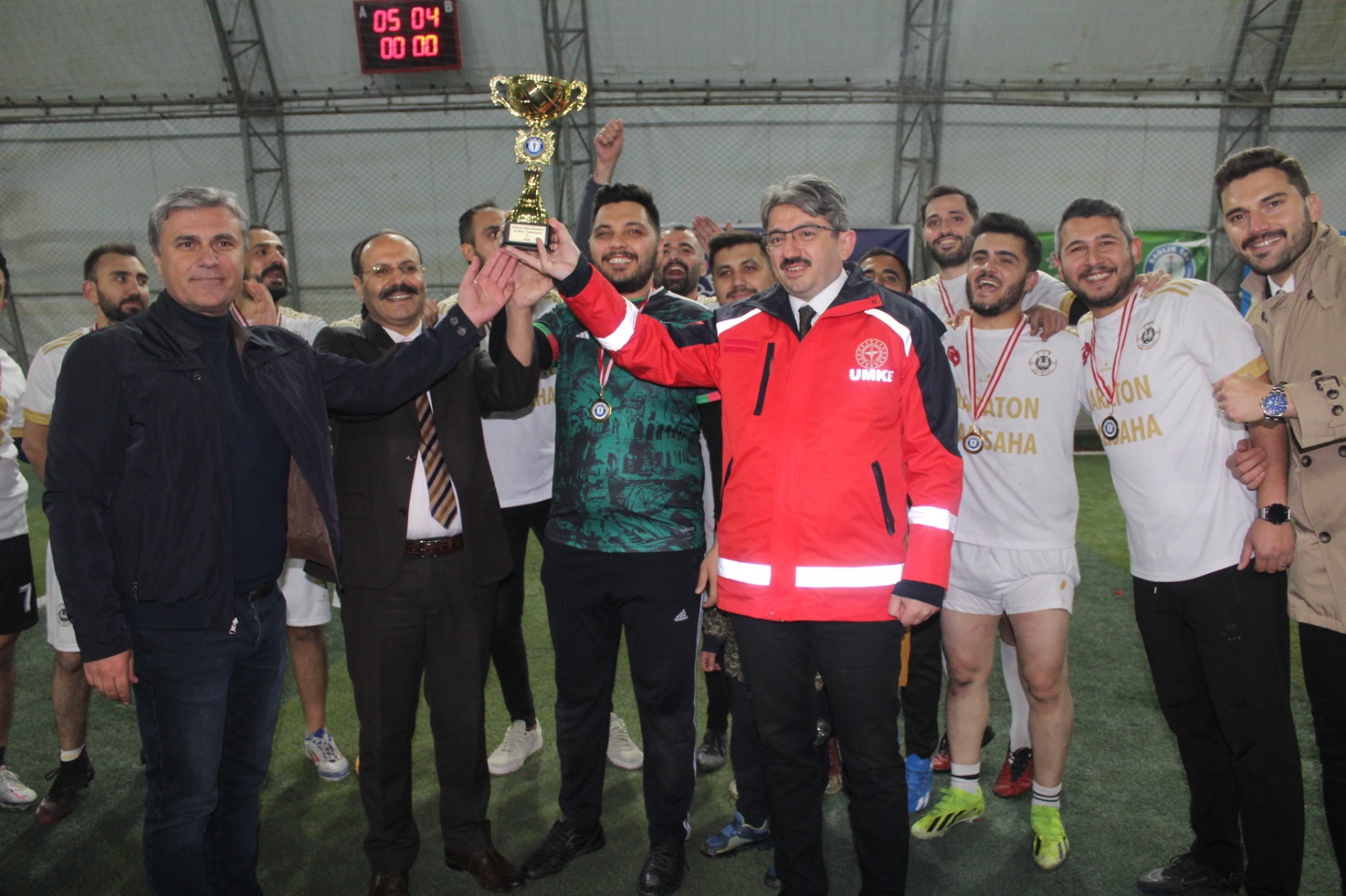 Sağlık-Sen Futbol Turnuvamızda Müthiş Final Maçı !  - fotoğraf 4
